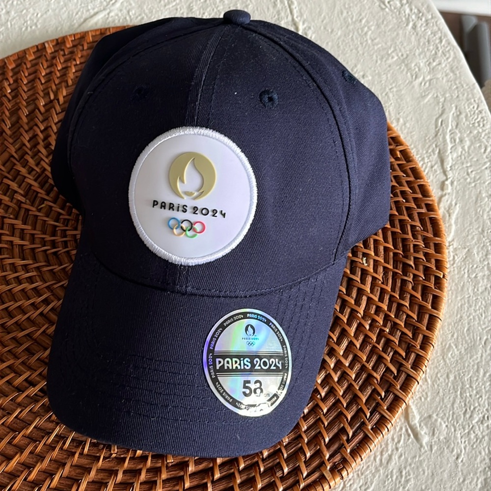 Brand new Olympic Games Paris 2024 cap size 58cm never worn